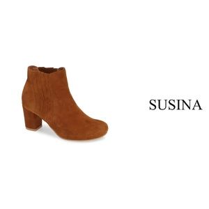 Sudini Camila Block Heel Bootie